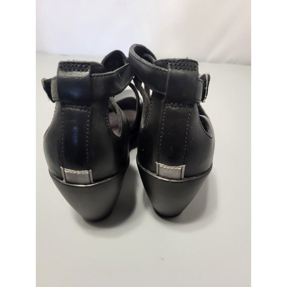 Merrell Black Cycling Performance Footwear Leather size 7 - Picture 3 of 7